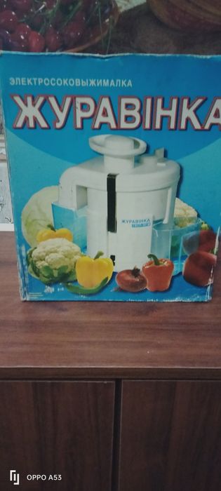 Електросоковижималка для фруктів та овочів