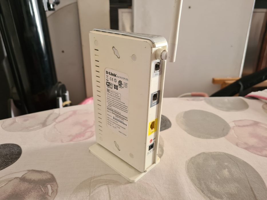 ADSL Router DLink DVA-G3170i/PT64285995124738122