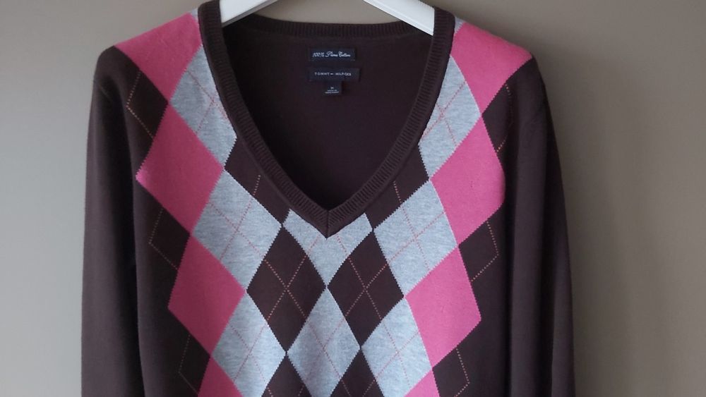 Sweter Tommy Hilfiger rozmiar M/L