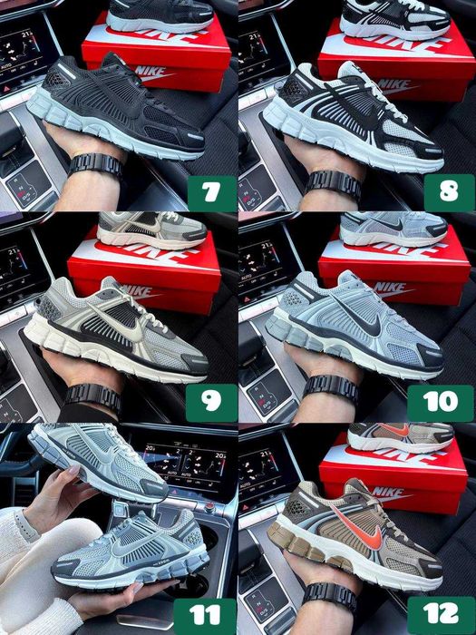 ‼️ЛЕГКІ ТА ЗРУЧНІ Кросівки Nike Zoom Vomero / Roam | Унісекс | Розміри 36 - 45 | Відкрита сітка‼️