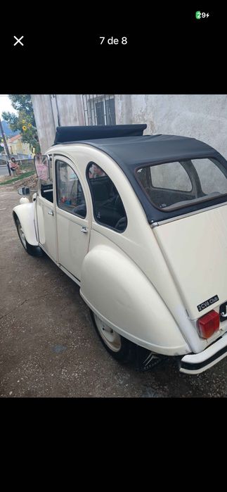 Viatura Citroen 2cv 6 Club
