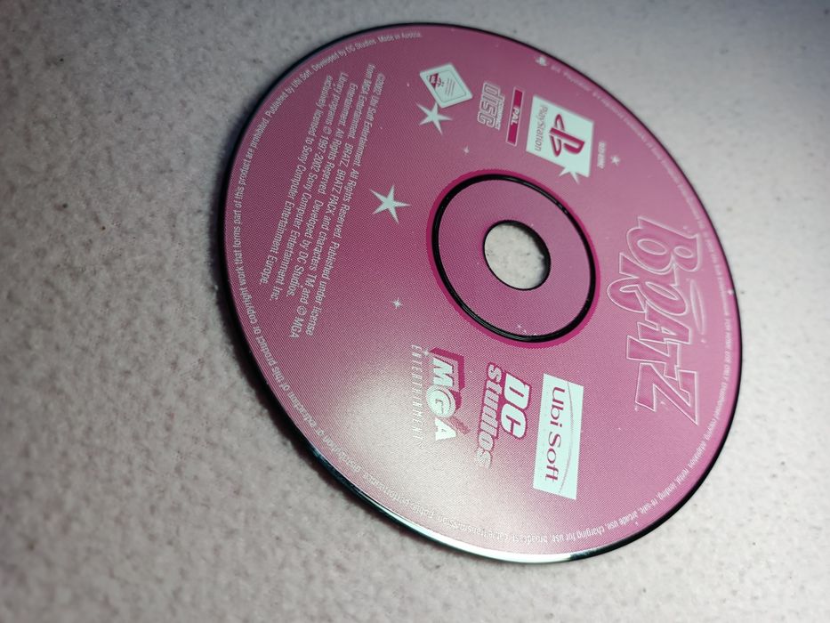 Bratz ps1 psx psone