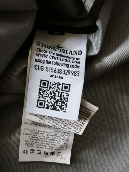 Kurtka Gore Tex Stone Island