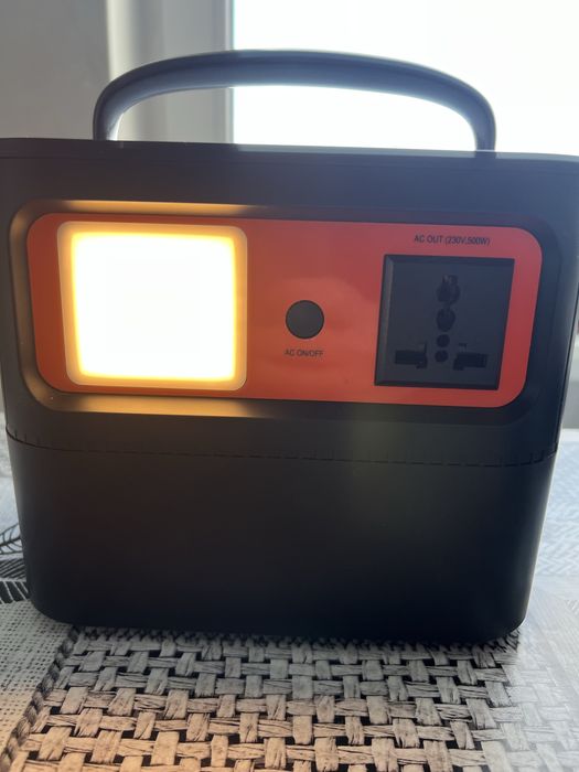 Зарядна станція 500 Вт Tig Fox T500 540Wh / 850W Li-ion  зарядка 3 час