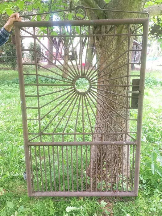 Furtka i brama dwuskrzydłowa