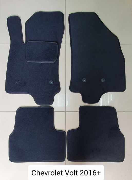 коврики ворсовые Chevrolet Epica Lacetti Volt Niva Bolt EUV ковролин