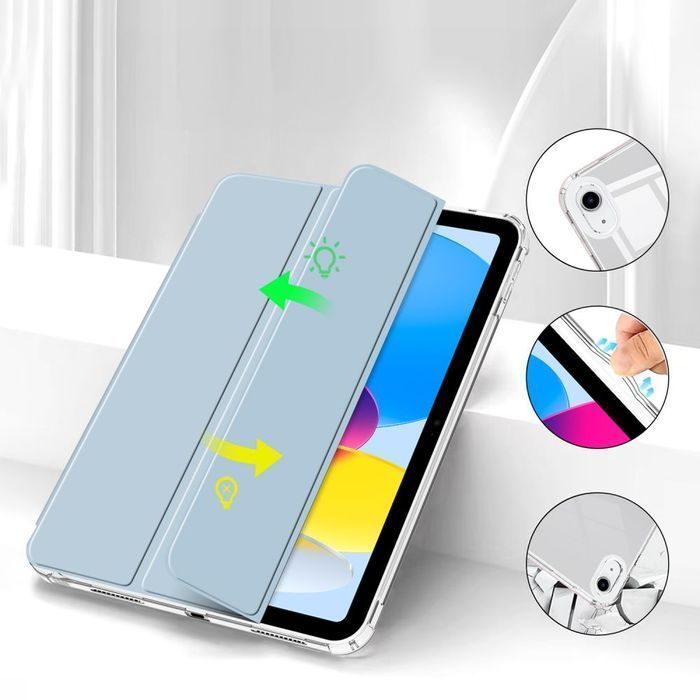 TECH-PROTECT SC PEN HYBRID IPAD 10.9” 10 / 2022 / 11” 11 / 2025 SKY