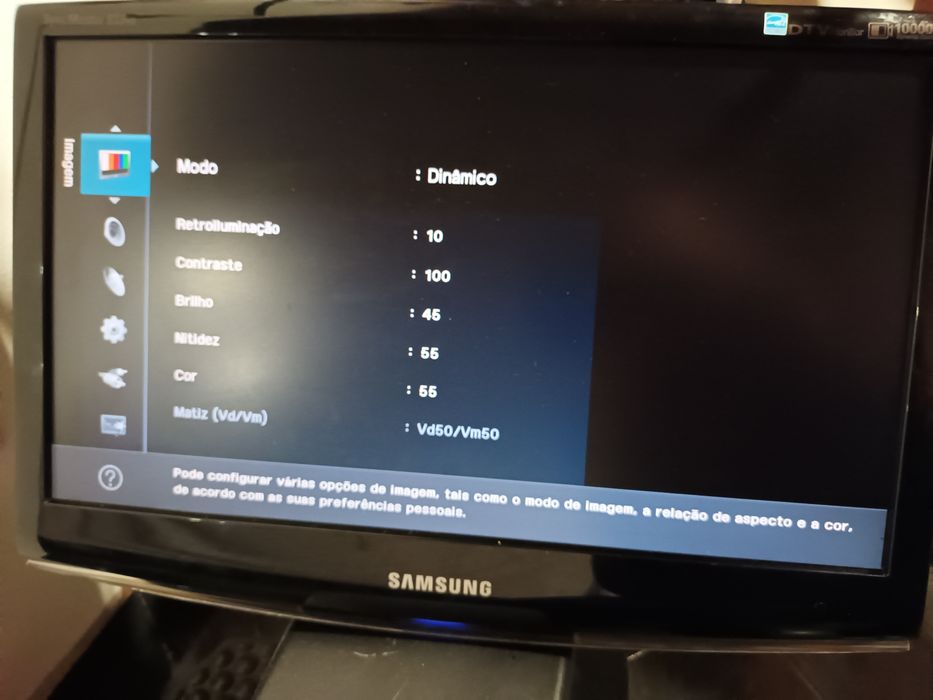 Monitor televisor Samsung