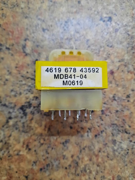 Трансформатор дежурного режима микроволновки Whirlpool MDB41-04 M0619