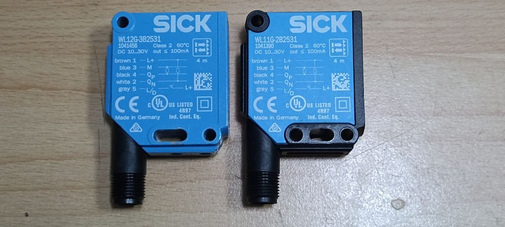 Оптичний датчик SICK WL12G-3B2531