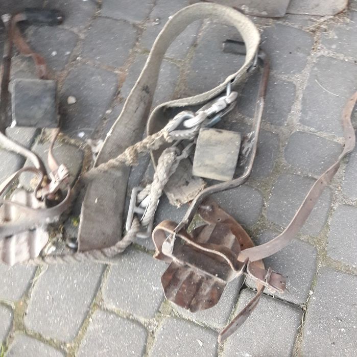 Slupołazy do betonowych słupów