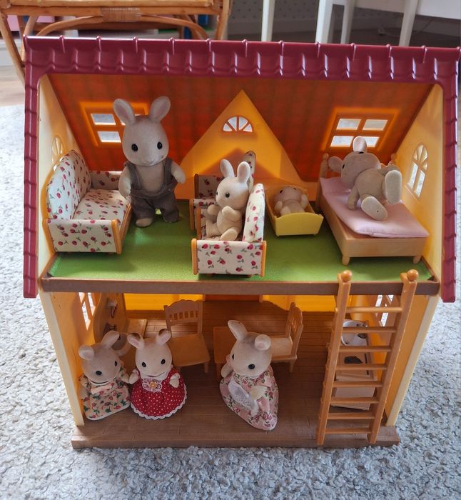 Domek Sylvanian Famili
