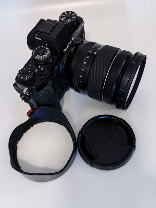 Fujifilm X-T3 + Zoom XF 16-80mm f:4 OIS WR