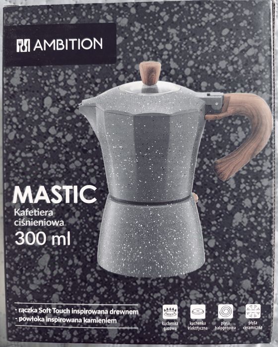 Nowa kawiarka Ambition Mastic