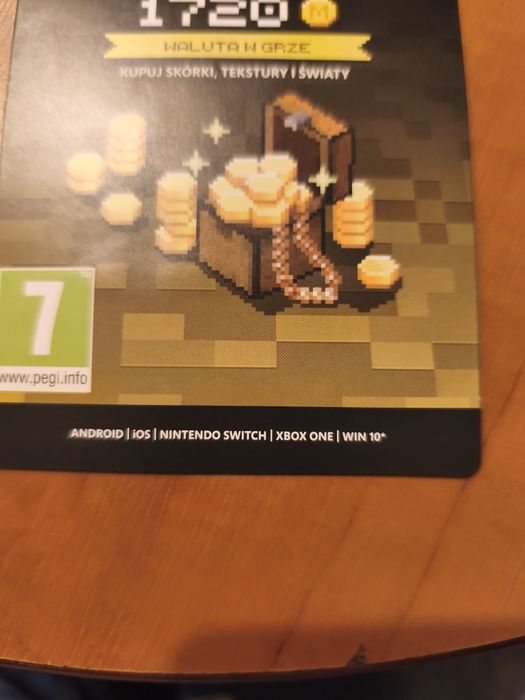 Minecraft mineooins