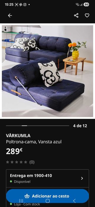 Sofá cama individual