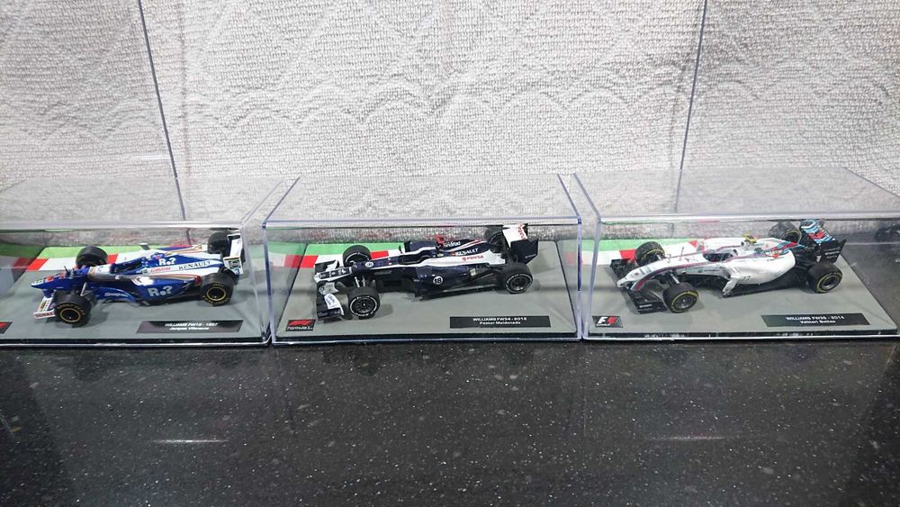 18 Miniaturas Formula 1 (Esc 1/43) - IXO / BRUMM / Minichamps / Burago