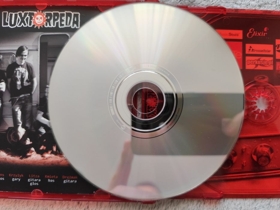 Luxtorpeda CD (jak nowa) debiut
