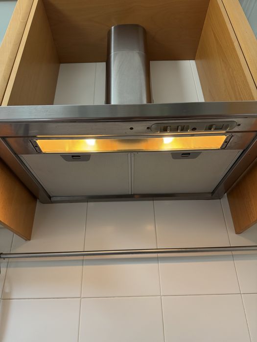 Exaustor de parede Zanussi