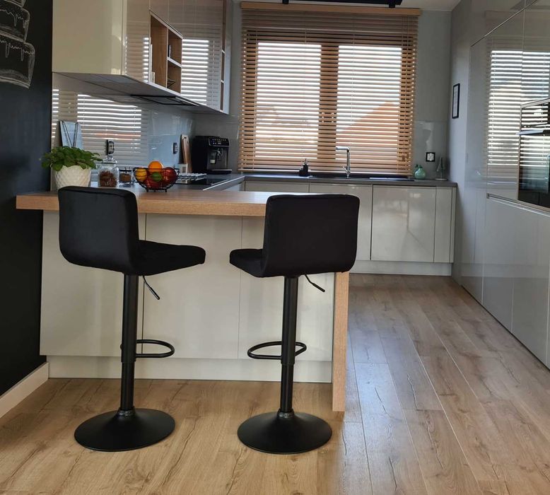 Nowoczesny Hoker Barowy Tapicerowany. Do kuchni, wyspy. Nowy. WYSYŁKA