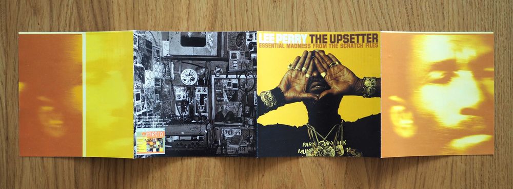 Lee Perry The Upsetter CD