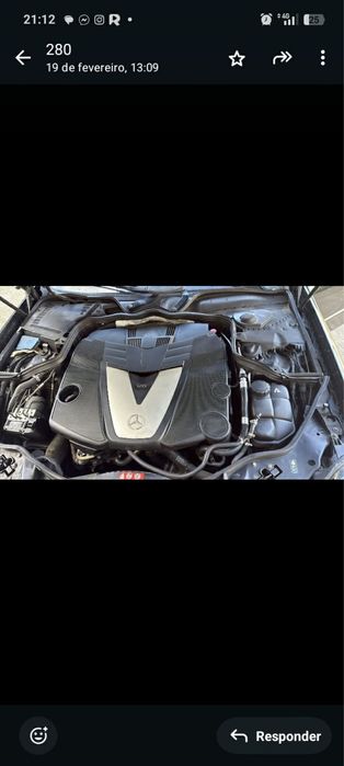 Mercedes E280 cdi 3.0cc 7 velocidades
