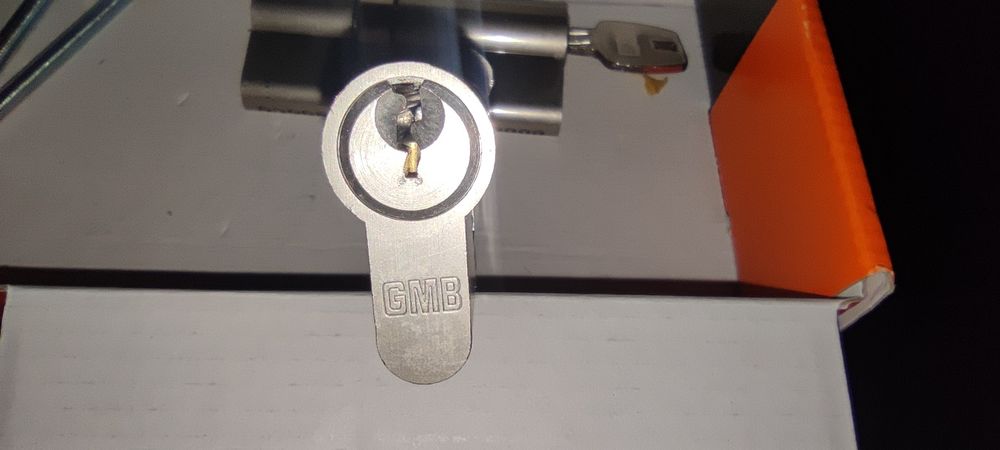 Wkładki GMB  system 1 klucza