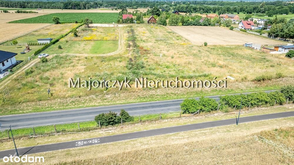 Działki budowlane Błotnica / Radomierz