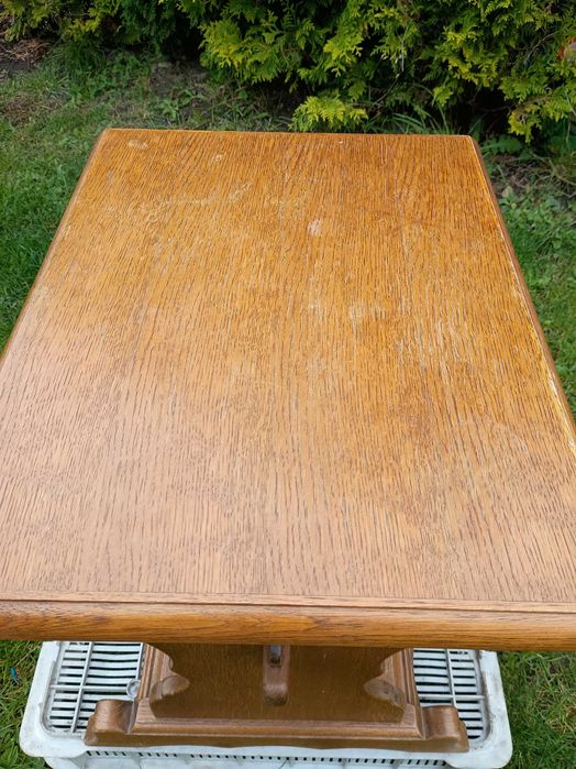 Oryginalny stolik dębowy