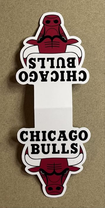 Zakładka magnetyczna NBA Chicago Bulls prezent dla fana koszykówki