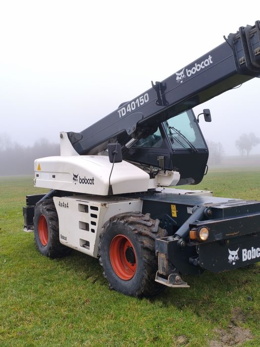 Ładowarka teleskopowa obrotowa Bobcat TD40150