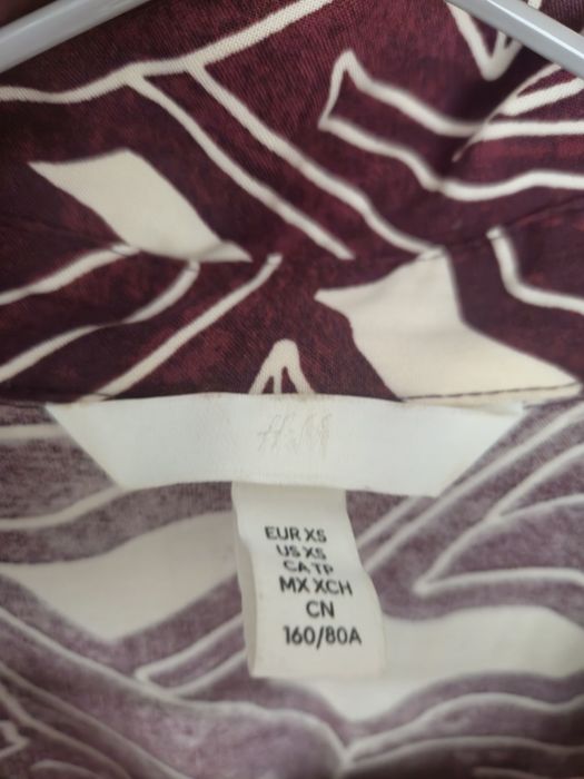 Sukienka midi r 34 h&m