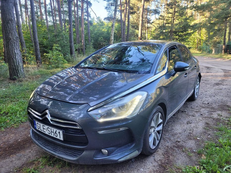 Citroën DS5 2.0 BlueHDi 180KM Automat Panorama