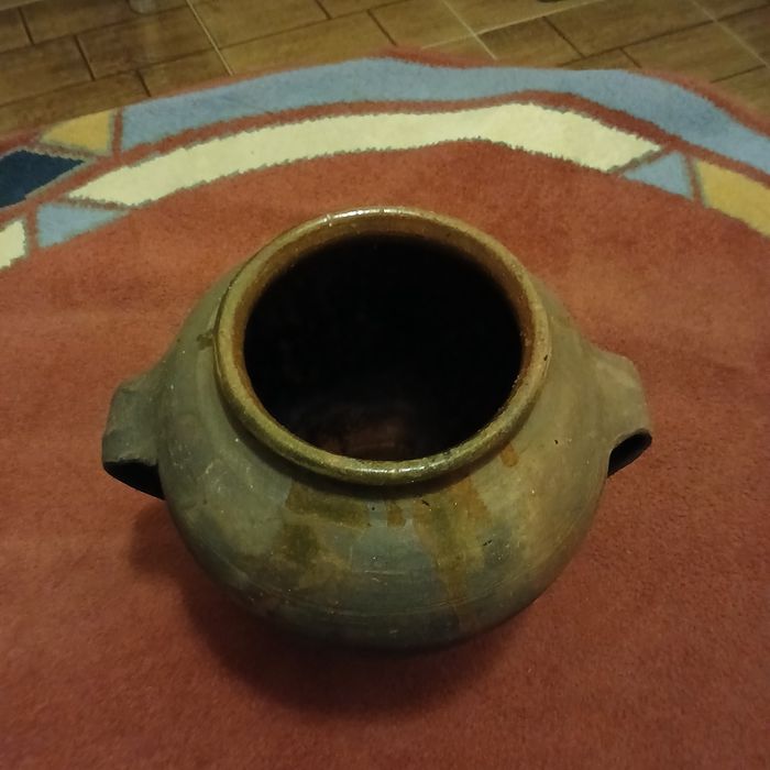 [RESERVADO] Antigo pote de barro