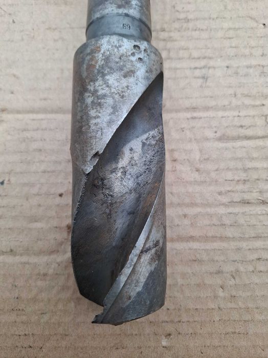 Свердло # 59 по металу