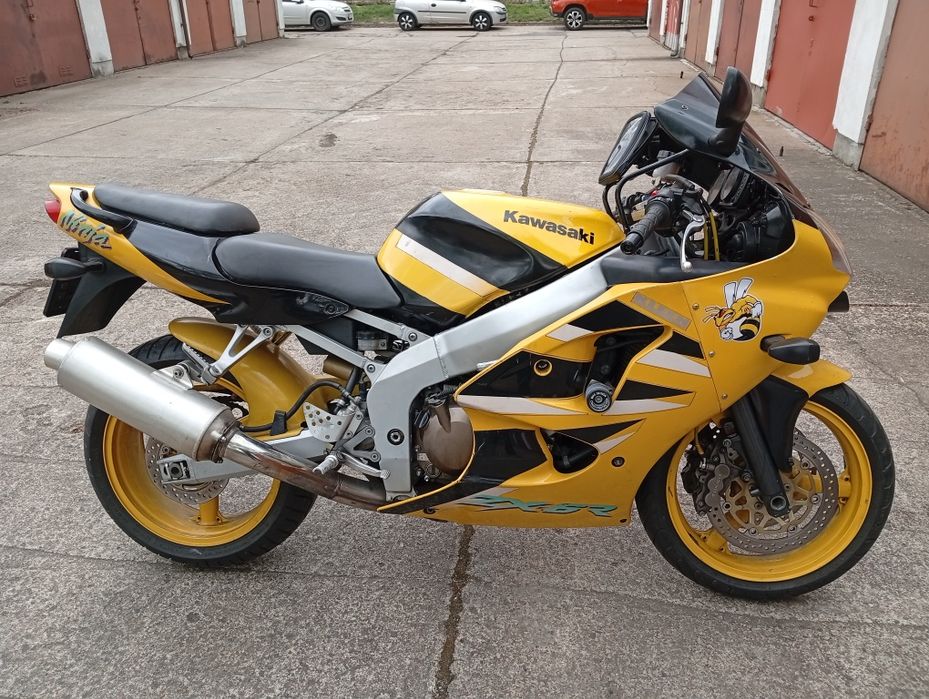 Kawasaki Zx6r Ninja