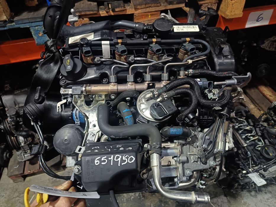 MOTOR MERCEDES - 651.950