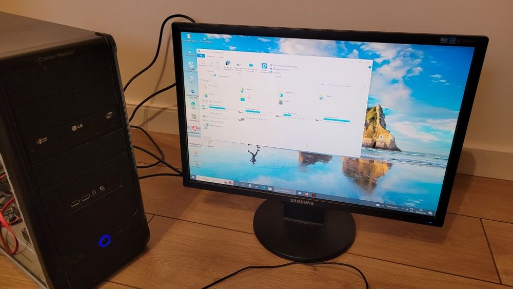 Zestaw komputer stacjonarny Phenom x965 8GB DDR3, 2TB, HD7790 2GB DDR5