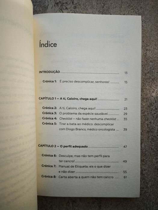 Manual para descomplicar o cancro, Marine Antunes