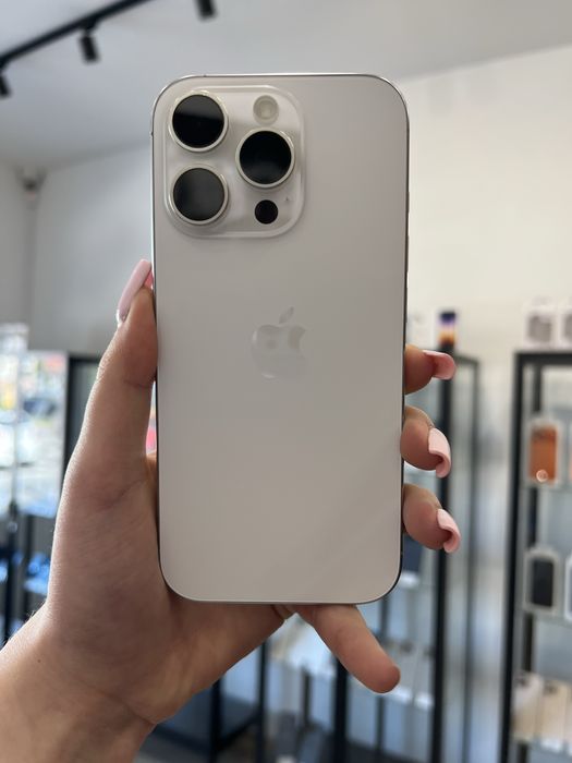 Telefon iPhone 16 PRO 512GB Biały Apple Gwarancja iTrade