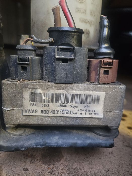 Elektryczna pompa wspomagania Skoda Fabia  Koyo