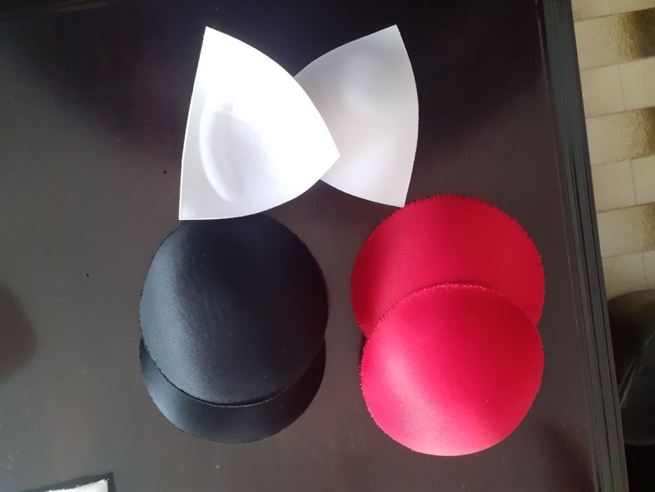 Almofada para sutiã de desporto