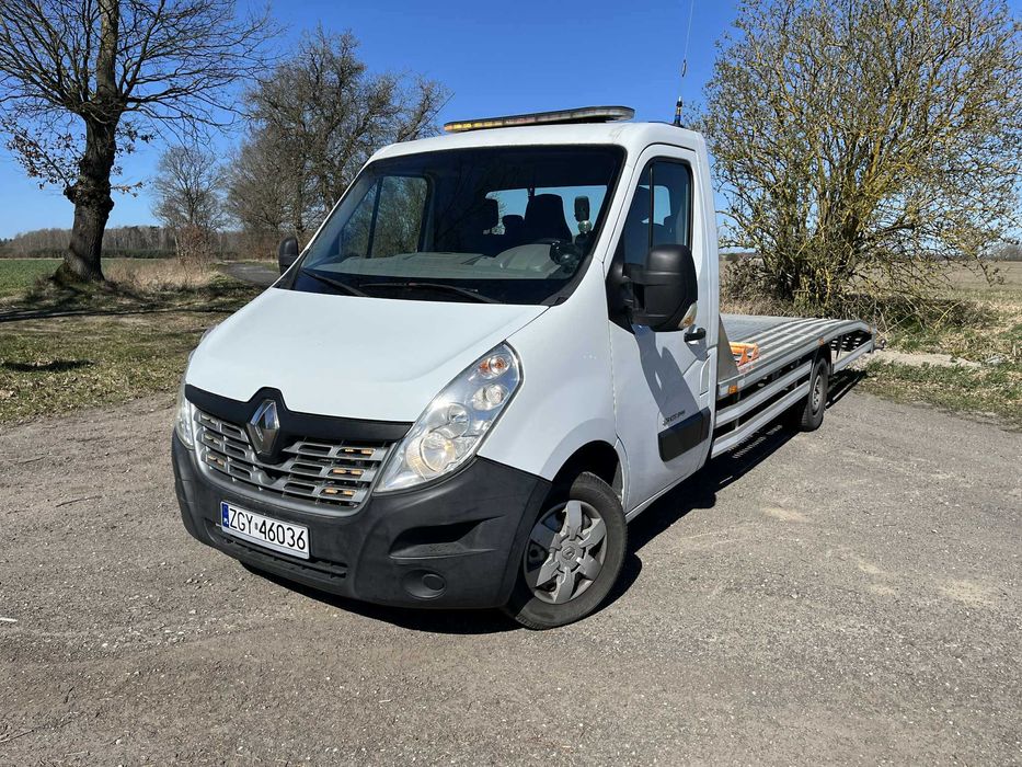 Sprzedam autolaweta RENAULT MASTER