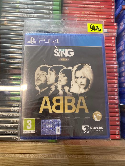 Let's Sing ABBA + 1 mikrofon [PS4] PL, NOWA