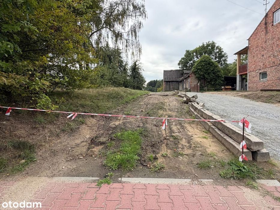Działka budowlana 1491 m² | Mokrsko | Blisko Wielunia | Media - Widok 5