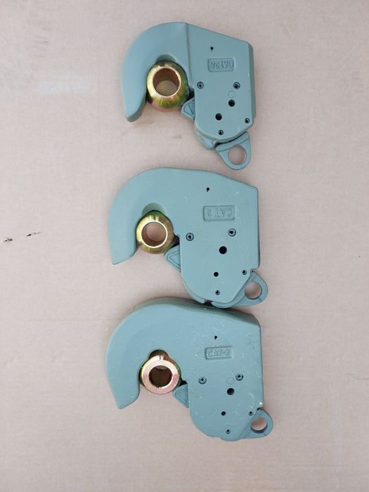 Hak szybkosprzęg końcówka do wspawania z kulą kategoria 2 3 waryński