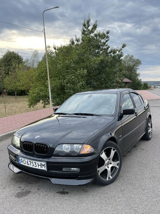 Bmw e46 можливо обмин