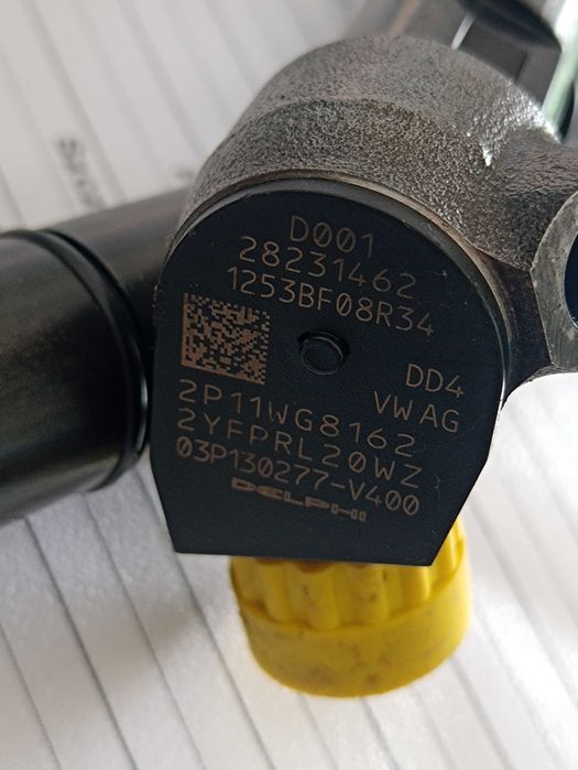 Wtryski 1.2TDI sprawdzone NOWE kody 03P130277A