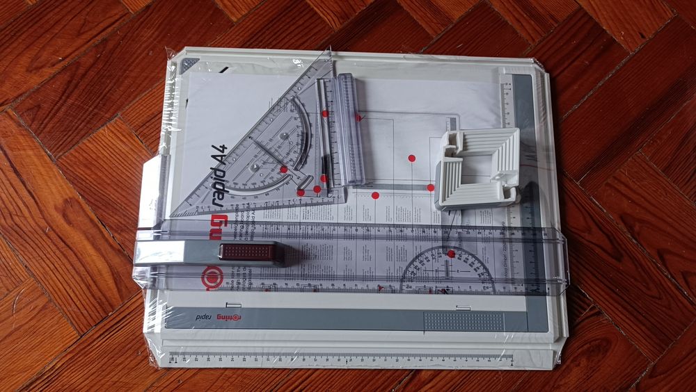 Prancha A4 Rotring Rapid
