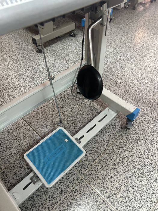 Máquina de Costura Industrial JACK 8558G – 1 Agulha / Ponto de Cadeia
